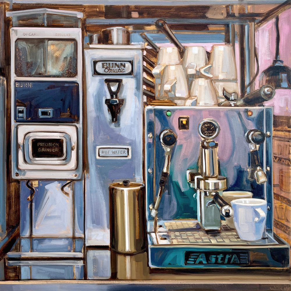 Rachel Wilcox - Espresso Station