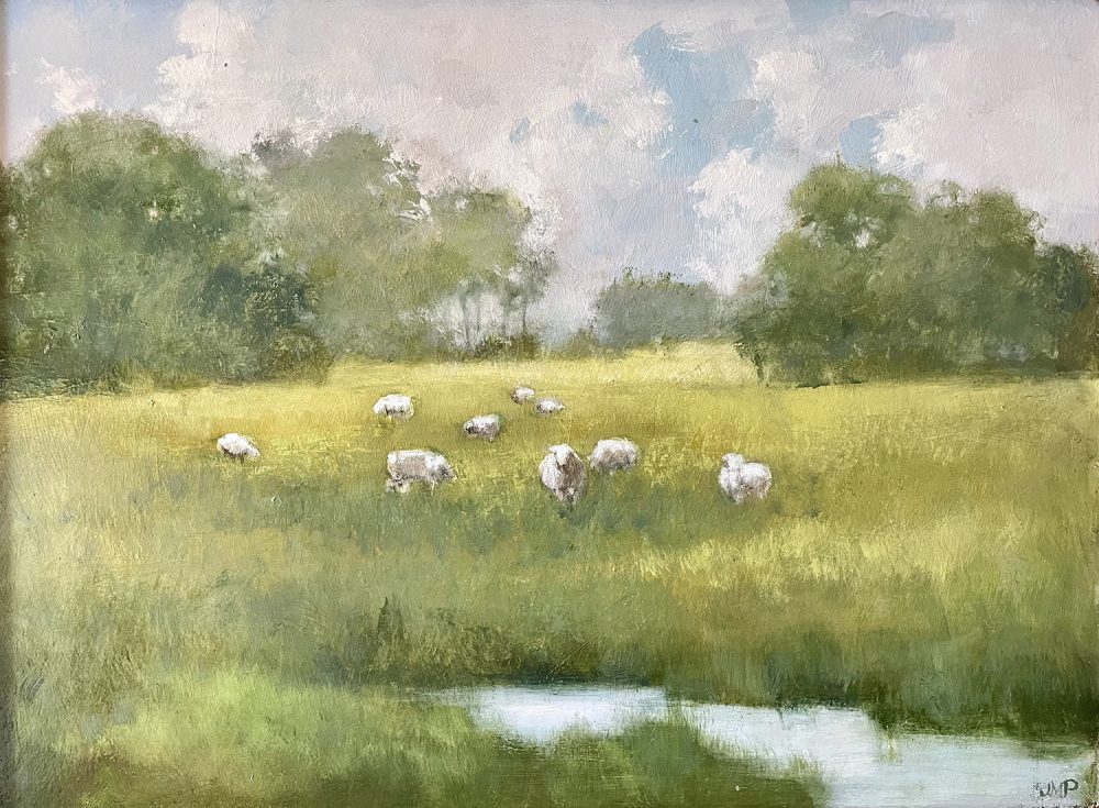 Julia Purinton - Sheep Pasture