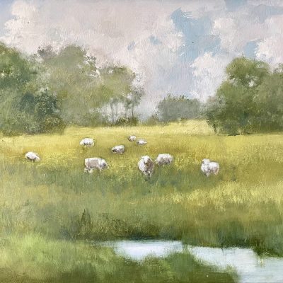 Julia Purinton - Sheep Pasture