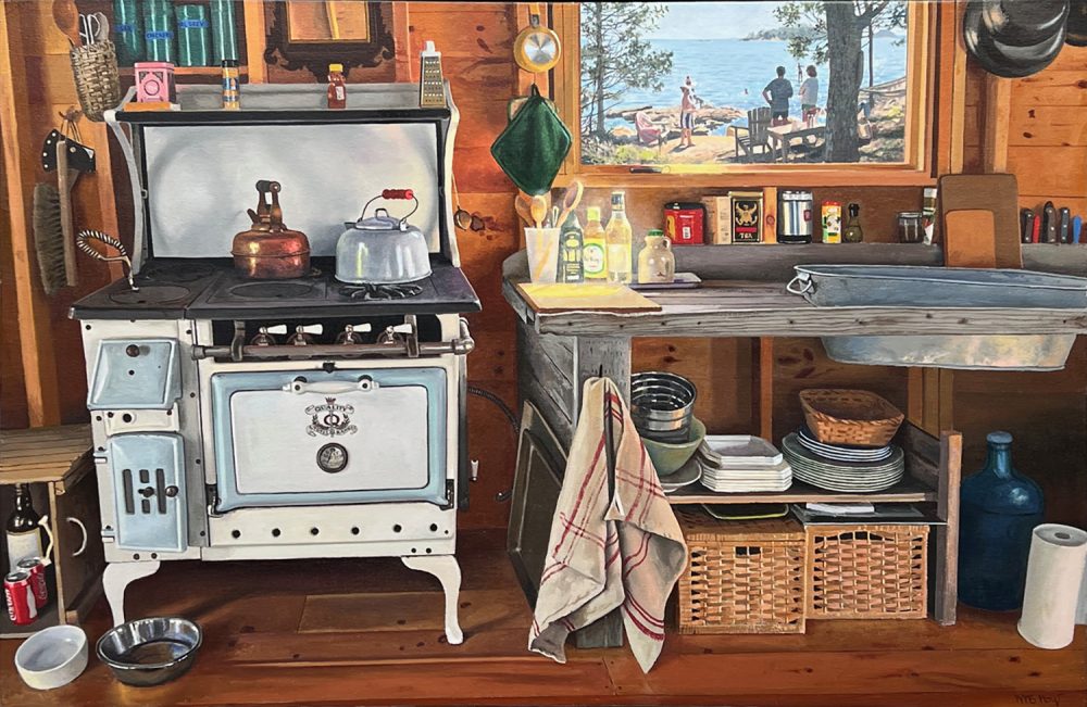 William Hoyt - Island Kitchen