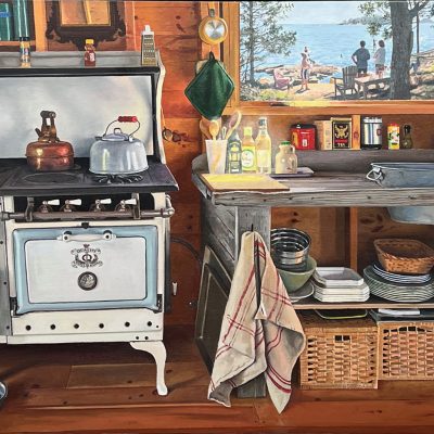 William Hoyt - Island Kitchen