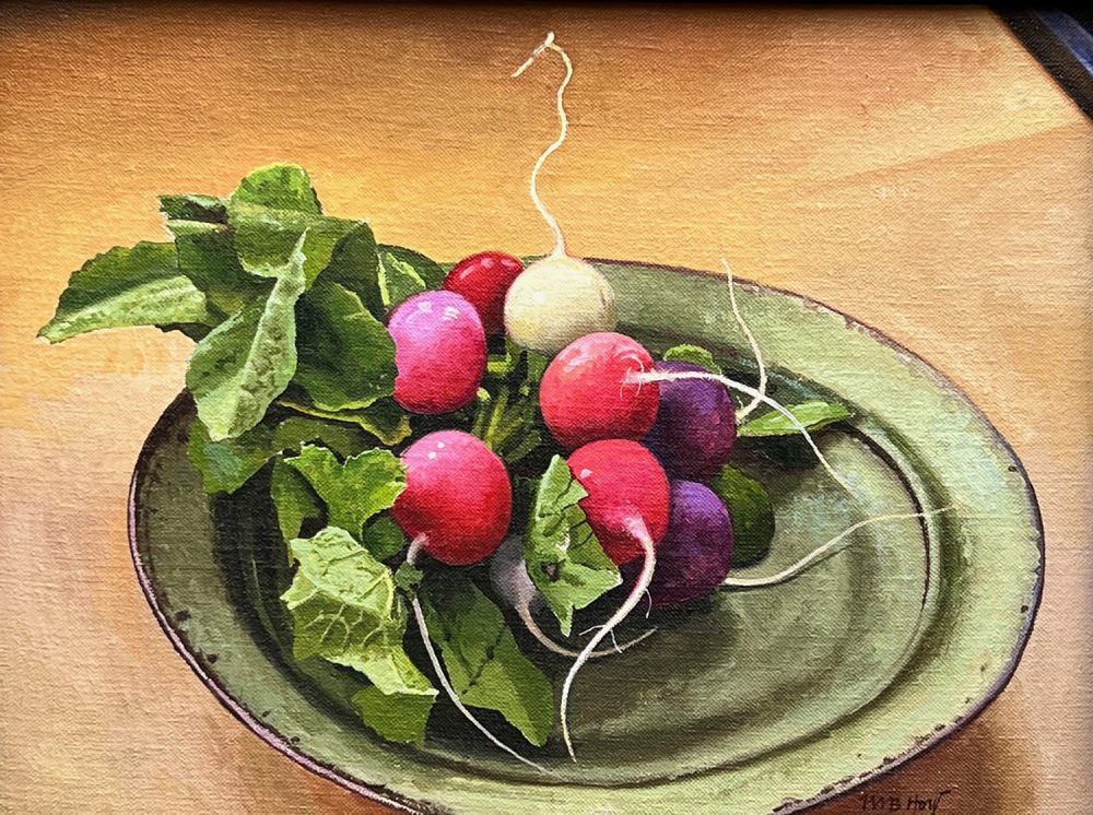 William Hoyt - Radishes