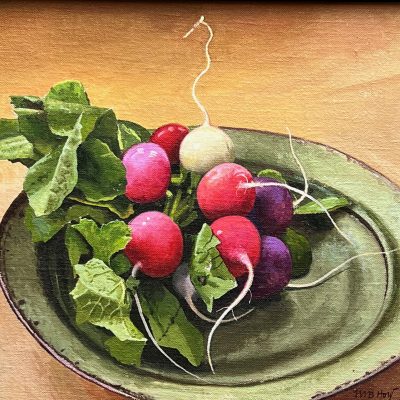 William Hoyt - Radishes