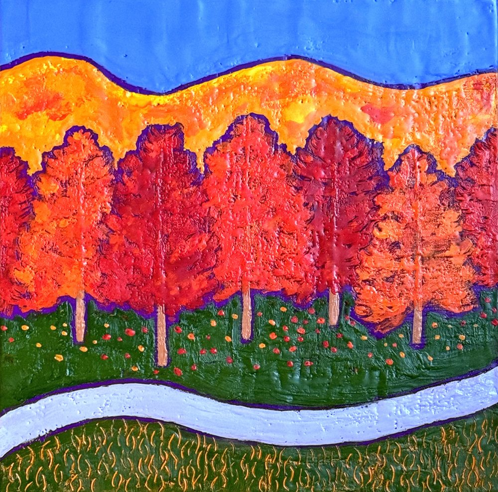 Marcia Crumley - Leaf Peeping