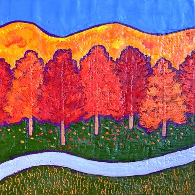 Marcia Crumley - Leaf Peeping