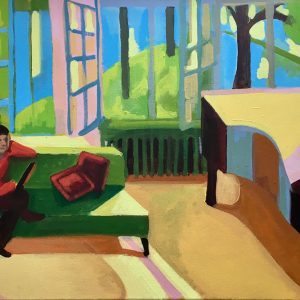 Kathy Black - Spring Room, Reading