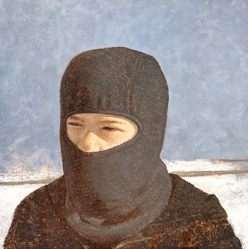 Ted Walsh - Boy Wearing Winter Mask