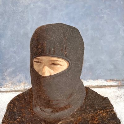 Ted Walsh - Boy Wearing Winter Mask