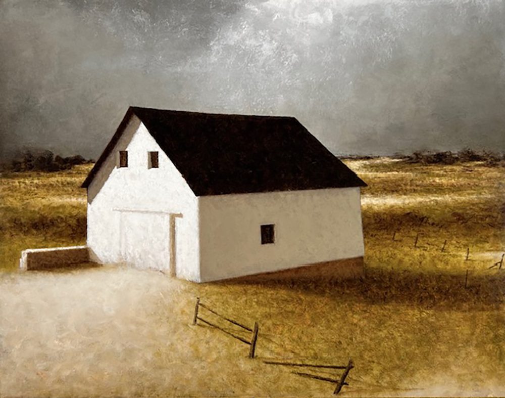 Ted Walsh - Looking Out Over the Farm