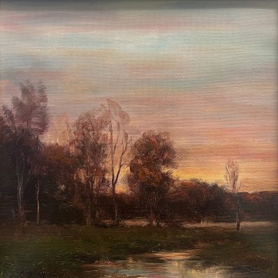 Dennis Sheehan - Warm Glow at Dusk