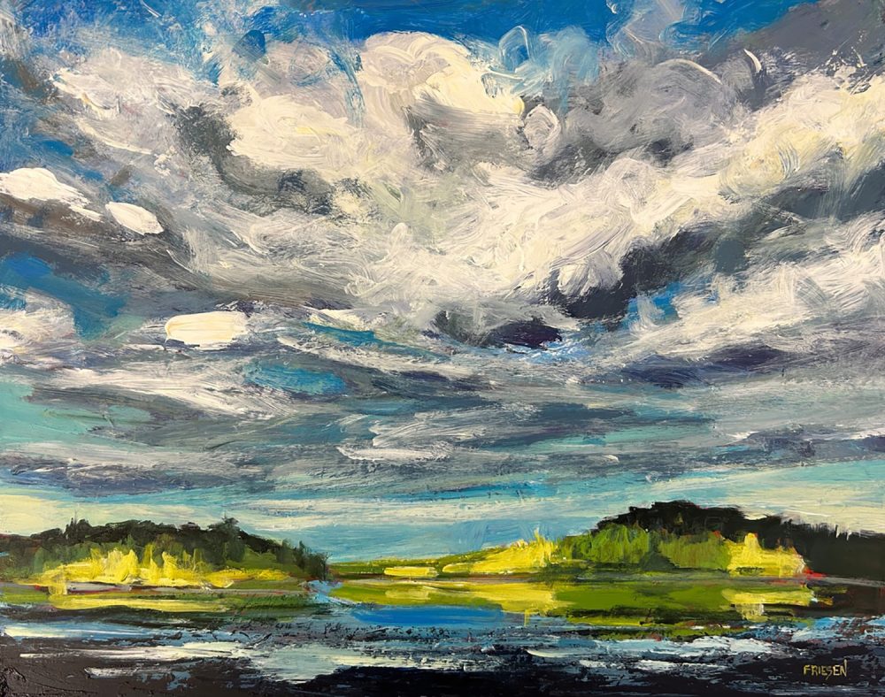 Holly Friesen - Clouds and Light