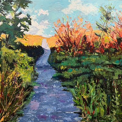 Holly Friesen -Prairie Path