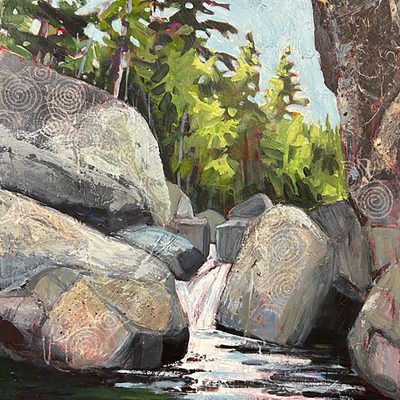 Holly Friesen -Swimming Hole