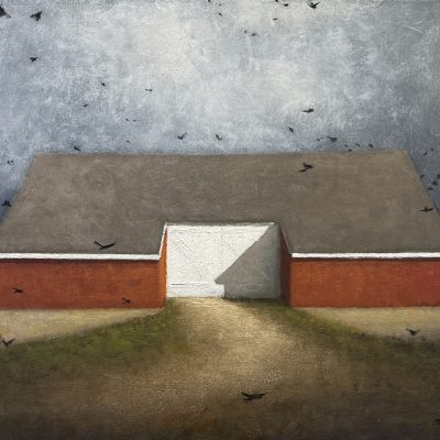 Ted Walsh - Bank Barn with Birds