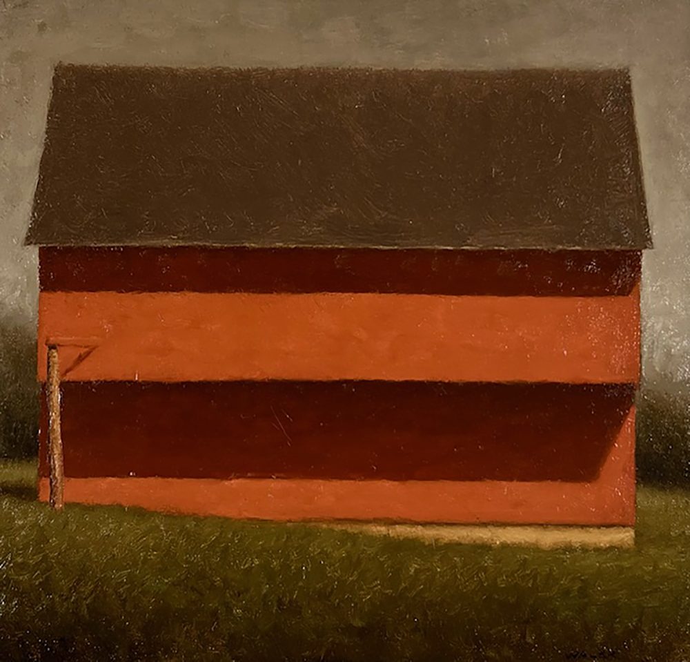 Ted Walsh - Small Barn After Rothko