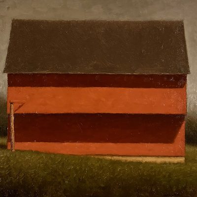 Ted Walsh - Small Barn After Rothko