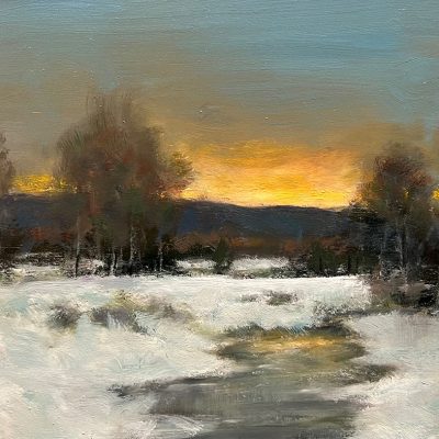 Dennis Sheehan - Winter Sunset