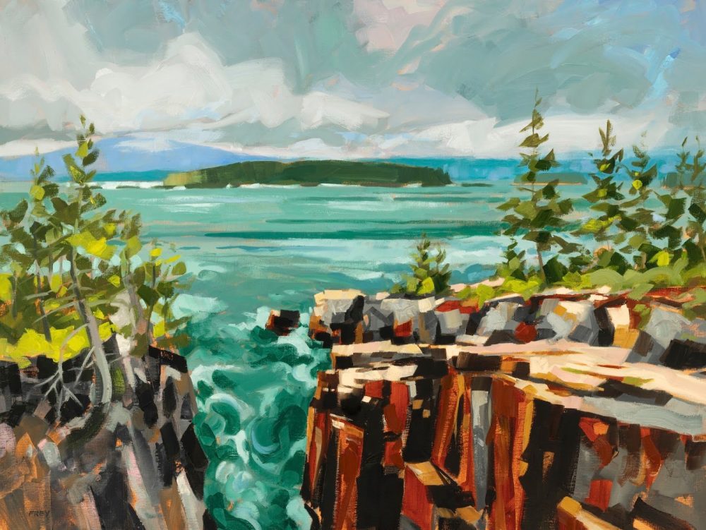 Vermont: Plein Air Color & Composition