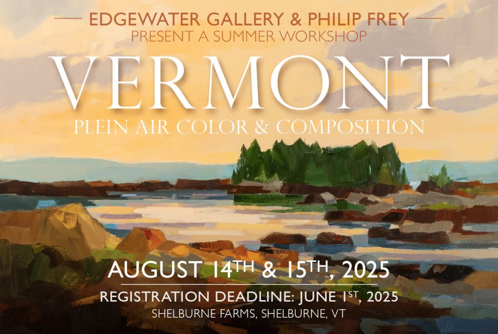 Vermont: Plein Air Color & Composition