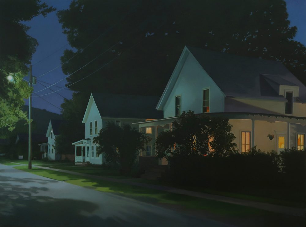 Kathleen Kolb - June Night, Neighbors 2024