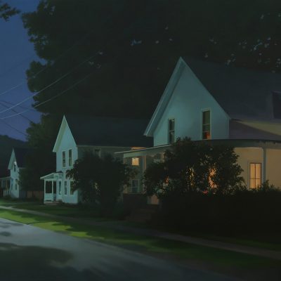 Kathleen Kolb - June Night, Neighbors 2024