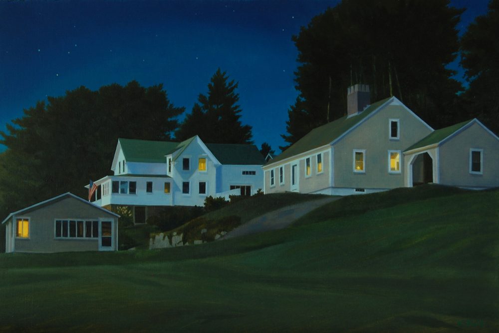 Kathleen Kolb - Moonlit Neighbors 2014