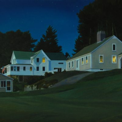 Kathleen Kolb - Moonlit Neighbors 2014