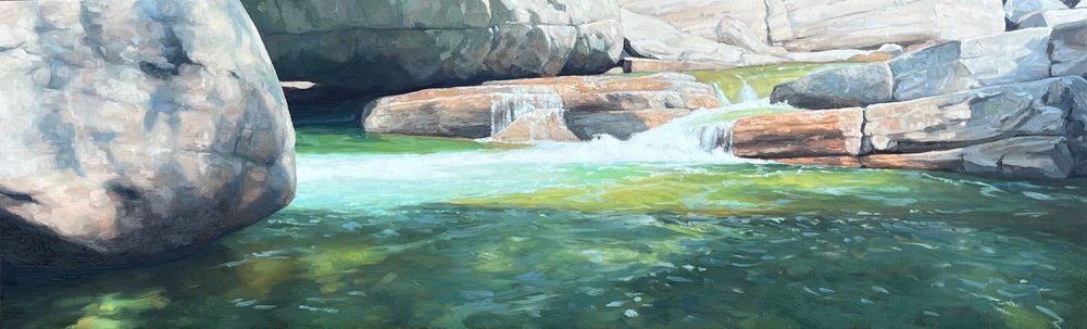 Rory Jackson - Split Rock Summer Pool