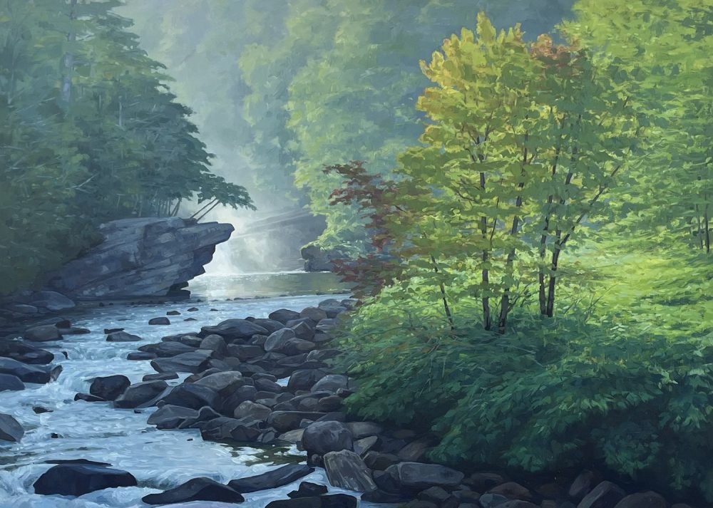 Rory Jackson - Bartletts Misty Morning