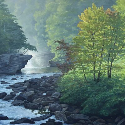 Rory Jackson - Bartletts Misty Morning