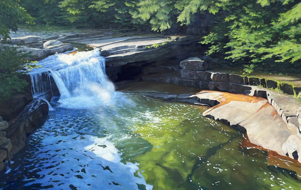 Rory Jackson - Bristol Falls Milky Way