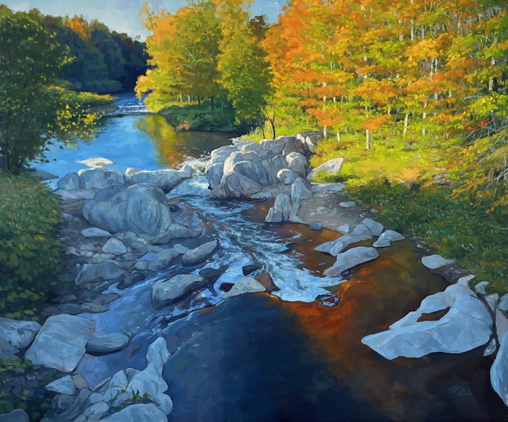 Rory Jackson - Garlands Bridger Fire Water