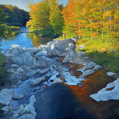 Rory Jackson - Garlands Bridger Fire Water
