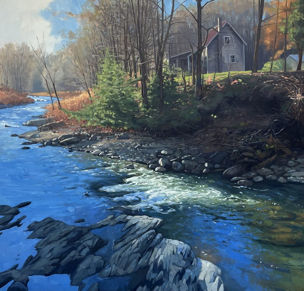 Rory Jackson - York Hill Bridge Spot