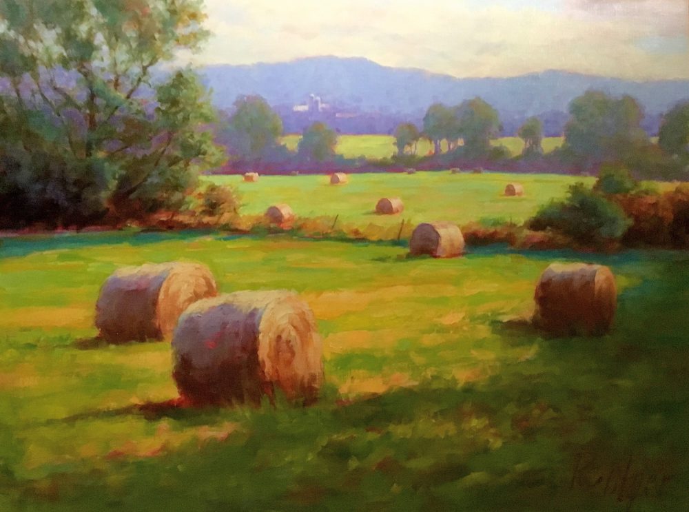 Joe Bolger - Morning Hay