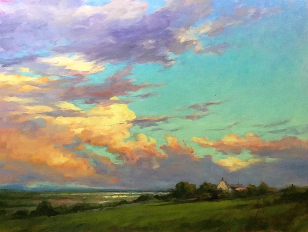 Joe Bolger - Summer Sky
