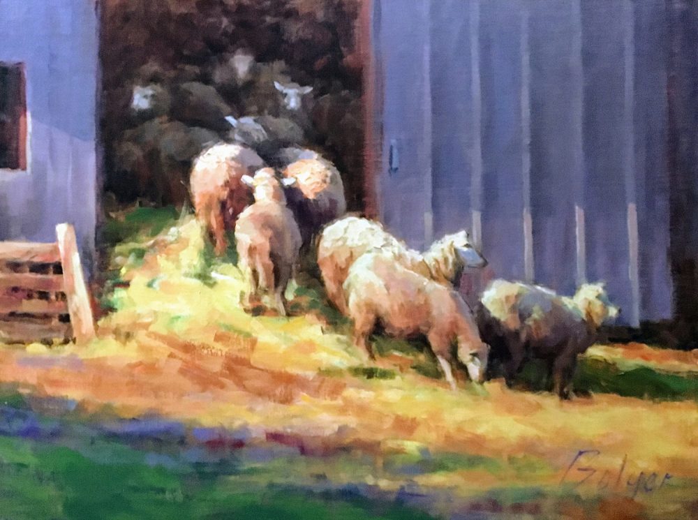 Joe Bolger - Feeding Time
