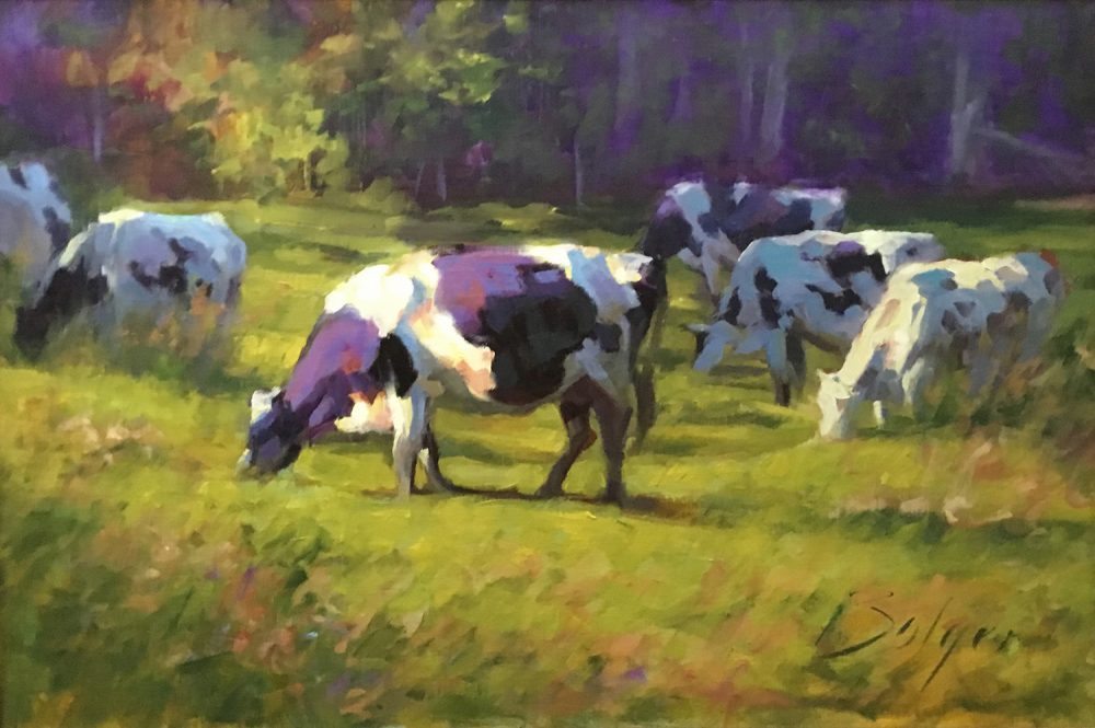 Joe Bolger - Late Day Cows