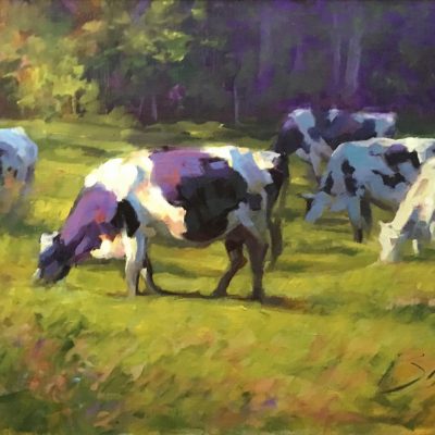 Joe Bolger - Late Day Cows