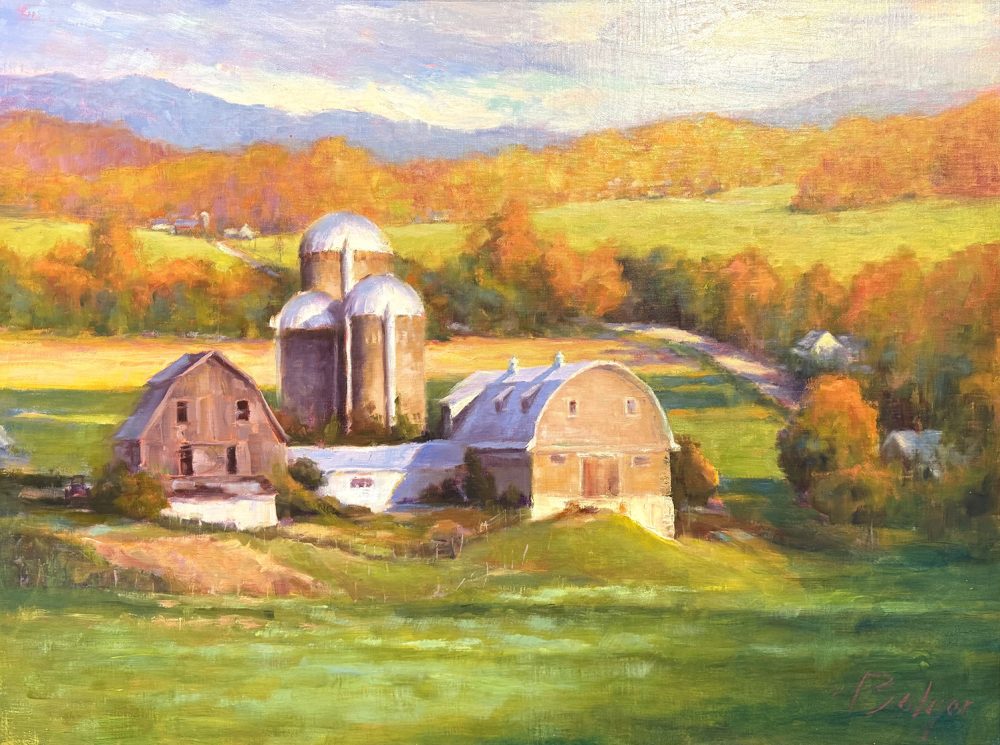 Joe Bolger - Orwell Farm in Fall