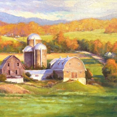 Joe Bolger - Orwell Farm in Fall