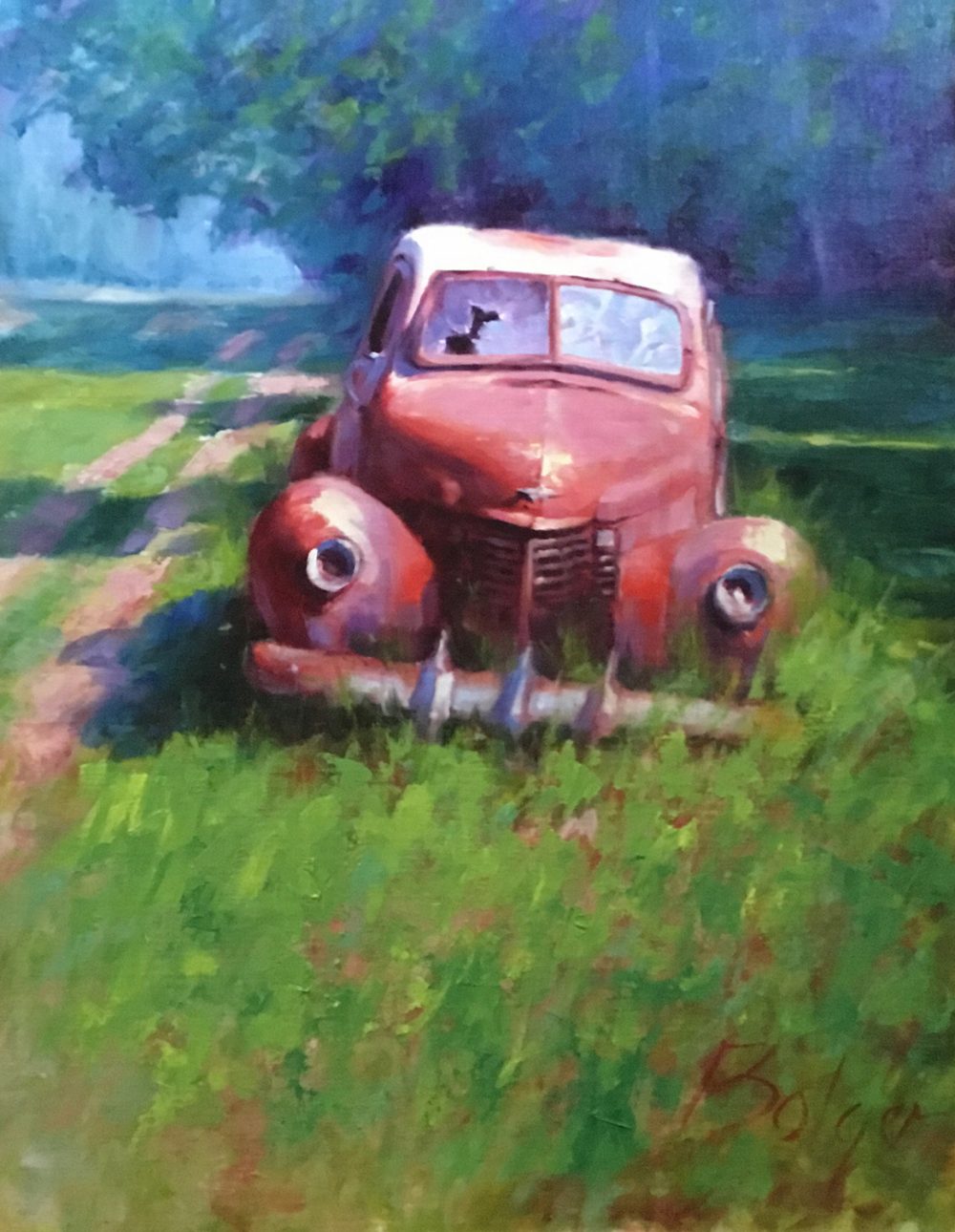 Joe Bolger - The Old Timer