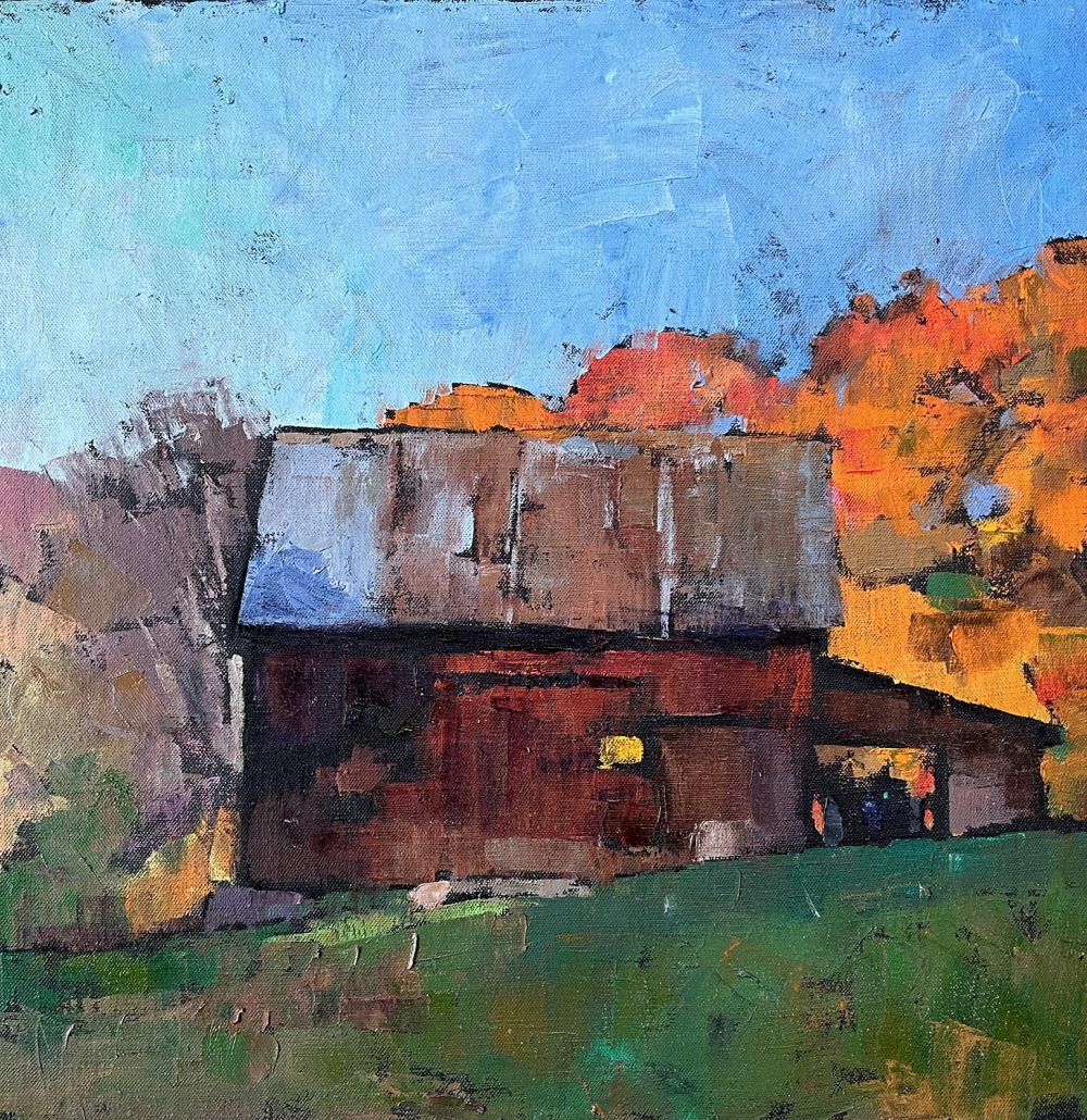 Larry Horowitz - Fall Barn Down the Road