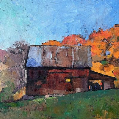 Larry Horowitz - Fall Barn Down the Road