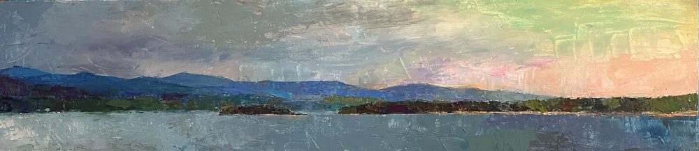 Larry Horowitz - Showers Over the Adirondacks
