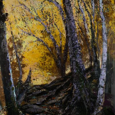 Anni Lorenzini - Yellow Woods III