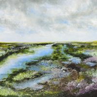 Marshland Skies Emma Ashby - Marshland Skies