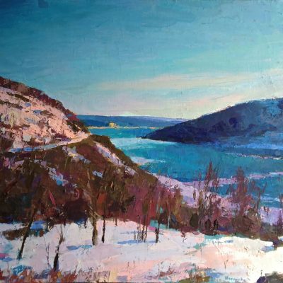Larry Horowitz - Hudson View Winter