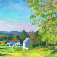 Springtime Farm Larry Horowitz - Springtime Farm
