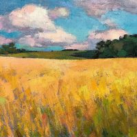 Vibrant Summer Day Larry Horowitz - Vibrant Summer Day